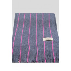 Stripe Kintted Long Scarf